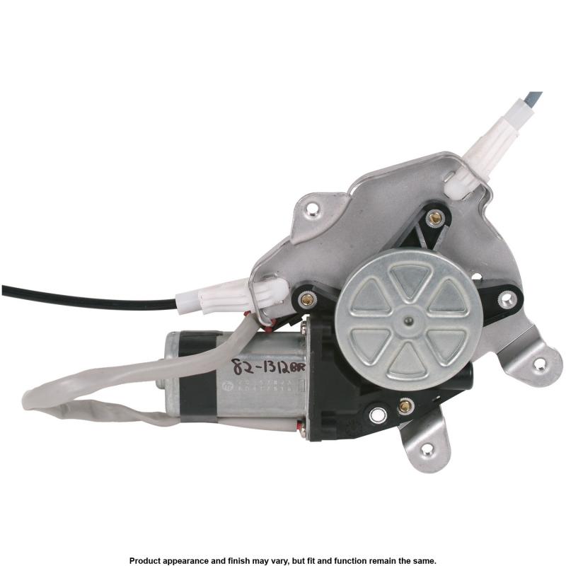1991 Nissan Maxima Power Window Motor and Regulator Assembly Rear Left Cardone Select 821312BR image 3 of 3