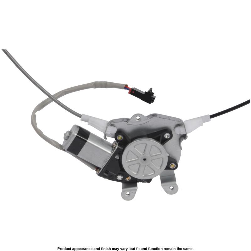 1999 Nissan Tsuru Power Window Motor and Regulator Assembly Front Left Cardone Select 821312CR image 2 of 4