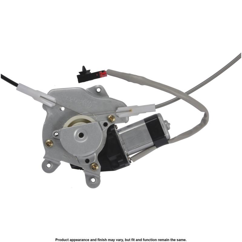 1999 Nissan Tsuru Power Window Motor and Regulator Assembly Front Left Cardone Select 821312CR image 3 of 4