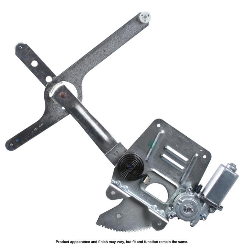 2002 Chevrolet Blazer Power Window Motor and Regulator Assembly Front Right Cardone Select 821312R image 2 of 3