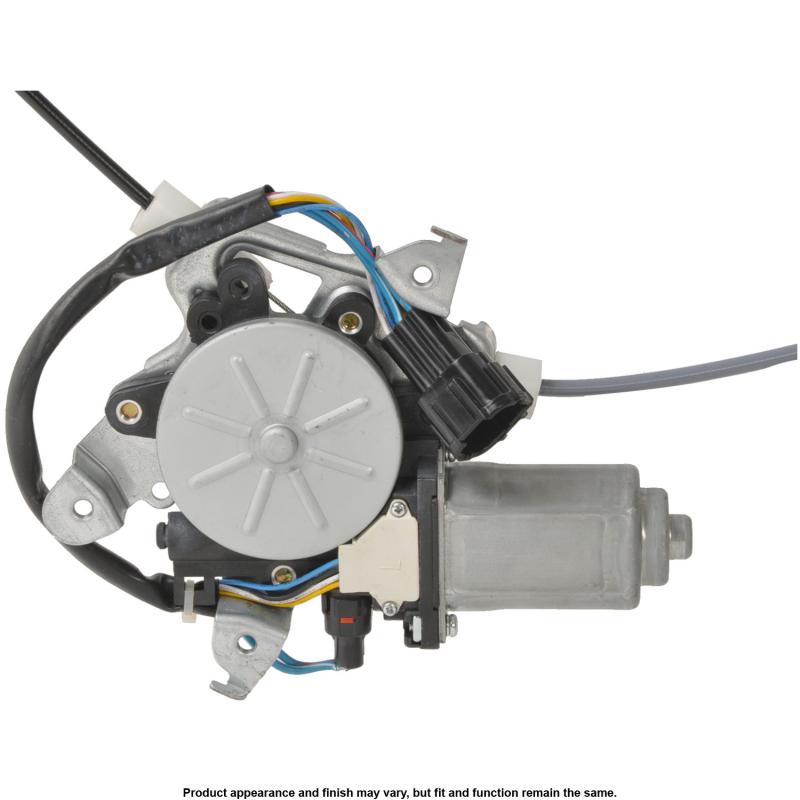 2008 Nissan Versa Power Window Motor and Regulator Assembly Front Left Cardone Select 8213152AR image 3 of 4