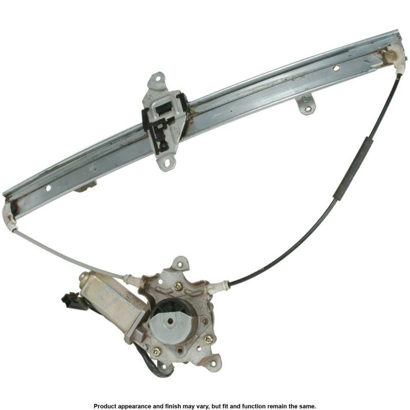 1996 Nissan Altima Power Window Motor and Regulator Assembly Front Left Cardone Select 821338AR image 4 of 4