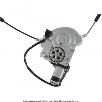 1997 Honda Passport Power Window Motor and Regulator Assembly Front Left Cardone Select 821343AR image 4 of 4