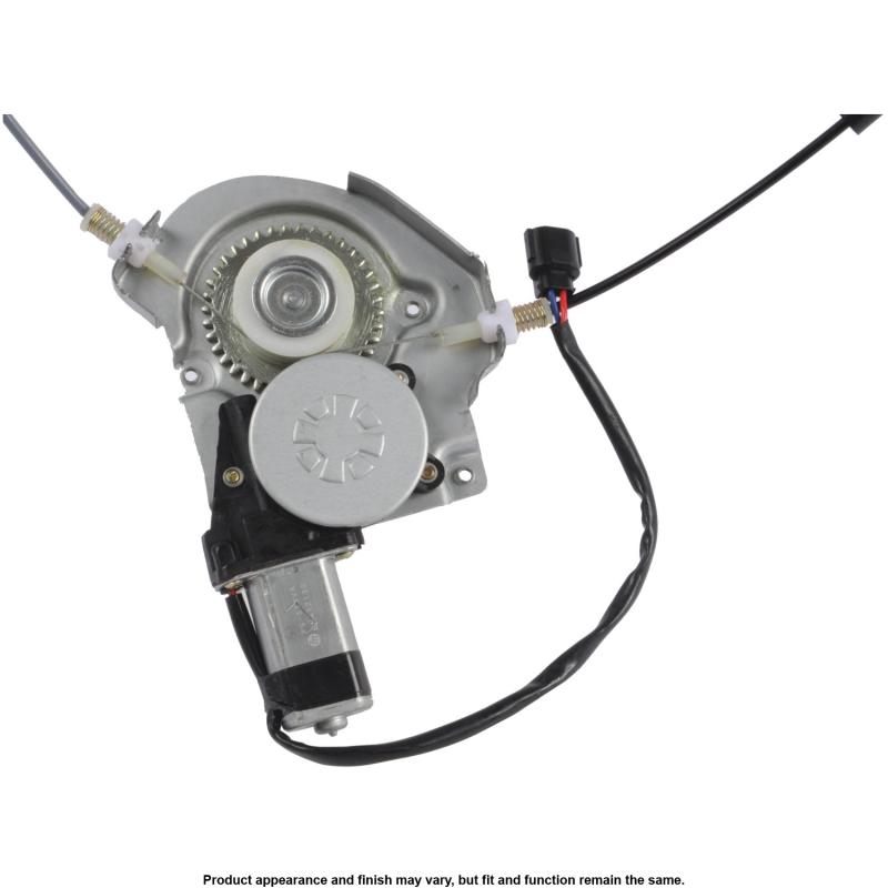 1994 Honda Passport Power Window Motor and Regulator Assembly Front Left Cardone Select 821343AR image 3 of 4