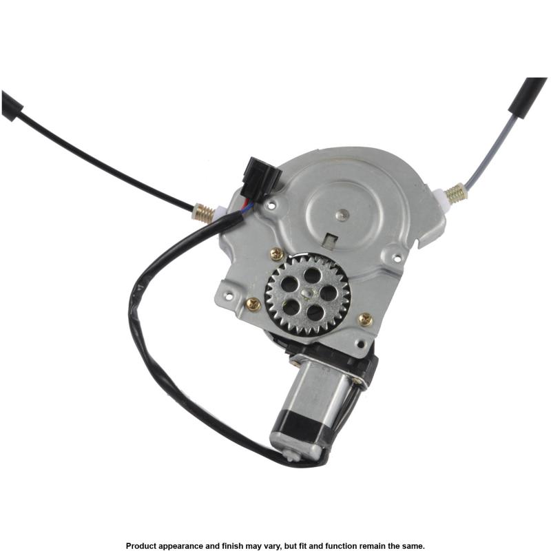 1994 Honda Passport Power Window Motor and Regulator Assembly Front Left Cardone Select 821343AR image 4 of 4