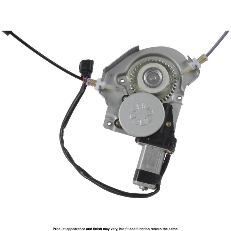 1994 Honda Passport Power Window Motor and Regulator Assembly Front Right Cardone Select 821344AR image 3 of 4