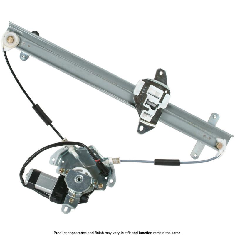 1995 Nissan Sentra Power Window Motor and Regulator Assembly Front Left Cardone Select 821349AR image 1 of 3