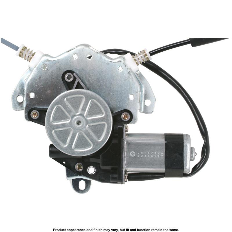 1995 Nissan Sentra Power Window Motor and Regulator Assembly Front Left Cardone Select 821349AR image 3 of 3