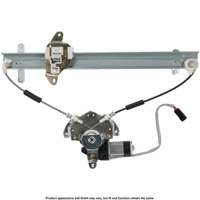 1995 Nissan Sentra Power Window Motor and Regulator Assembly Front Right Cardone Select 821350AR image 1 of 3
