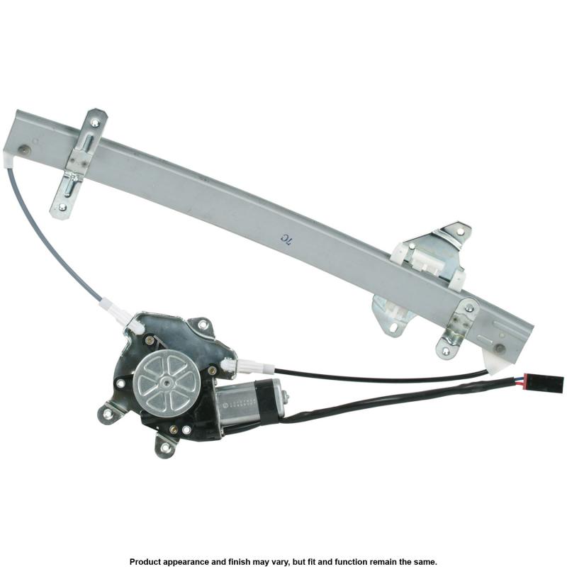 1997 Infiniti I30 Power Window Motor and Regulator Assembly Front Left Cardone Select 821351AR image 3 of 3