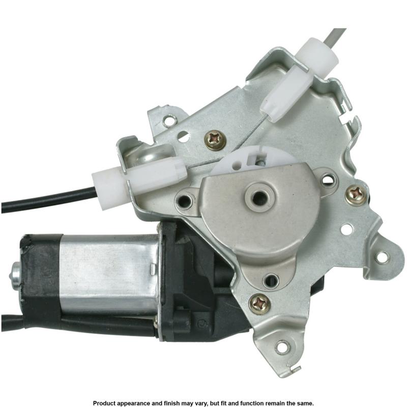 2001 Nissan Altima Power Window Motor and Regulator Assembly Front Left Cardone Select 821351BR image 3 of 3