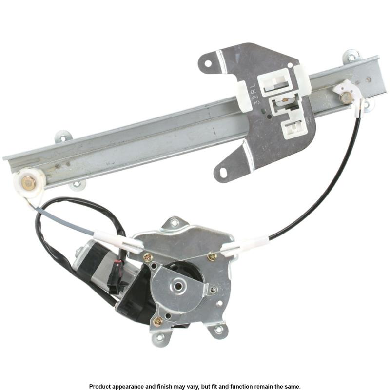 1997 Infiniti I30 Power Window Motor and Regulator Assembly Rear Left Cardone Select 821351CR image 2 of 3
