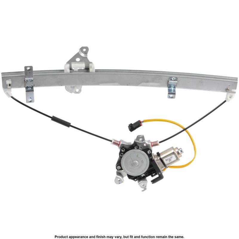 2000 Nissan Pathfinder Power Window Motor and Regulator Assembly Front Left Cardone Select 821351ER image 3 of 4