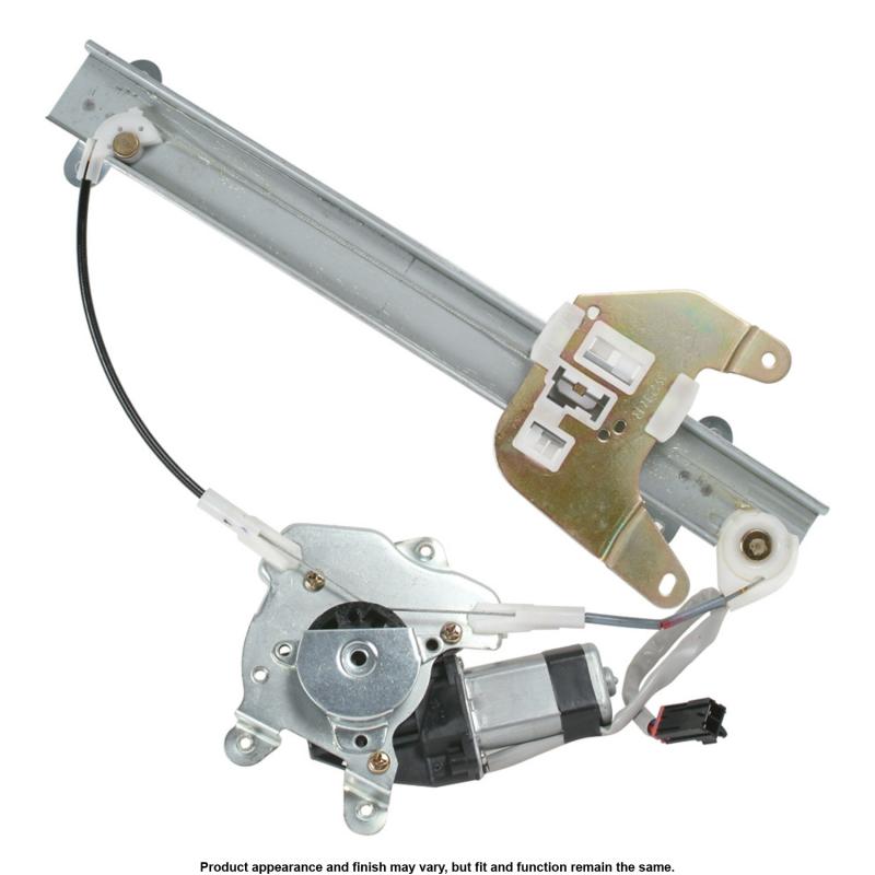 1997 Infiniti I30 Power Window Motor and Regulator Assembly Rear Right Cardone Select 821352CR image 2 of 3