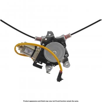 2000 Nissan Pathfinder Power Window Motor and Regulator Assembly Front Right Cardone Select 821352ER image 3 of 4