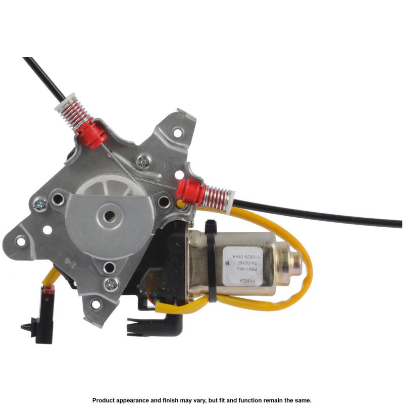2000 Nissan Pathfinder Power Window Motor and Regulator Assembly Front Right Cardone Select 821352ER image 4 of 4