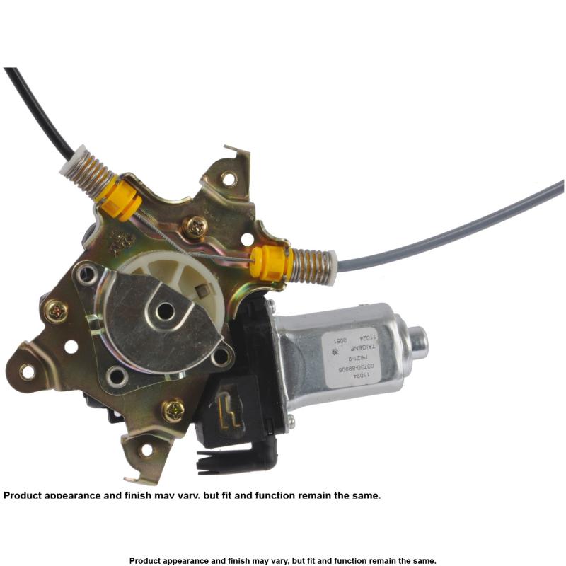 2001 Infiniti I30 Power Window Motor and Regulator Assembly Rear Right Cardone Select 821358BR image 3 of 4