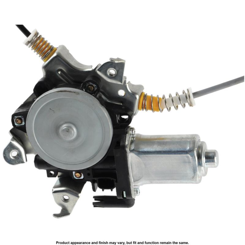 2001 Infiniti I30 Power Window Motor and Regulator Assembly Rear Left Cardone Select 821359BR image 1 of 4