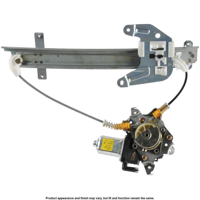 2001 Infiniti I30 Power Window Motor and Regulator Assembly Rear Left Cardone Select 821359BR image 2 of 4