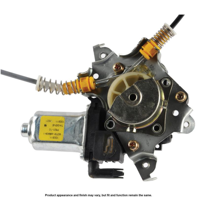2001 Infiniti I30 Power Window Motor and Regulator Assembly Rear Left Cardone Select 821359BR image 3 of 4