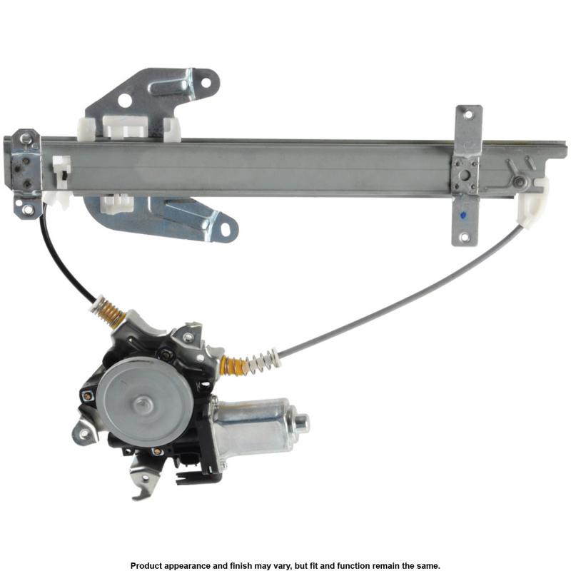 2001 Infiniti I30 Power Window Motor and Regulator Assembly Rear Left Cardone Select 821359BR image 4 of 4
