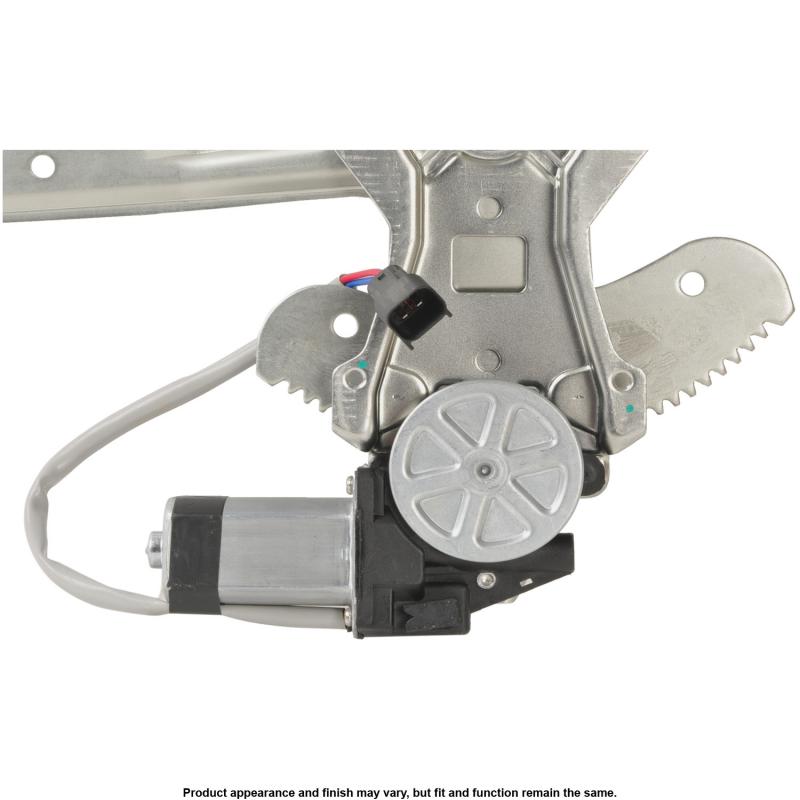 2004 Nissan Sentra Power Window Motor and Regulator Assembly Rear Left Cardone Select 821360AR image 4 of 4