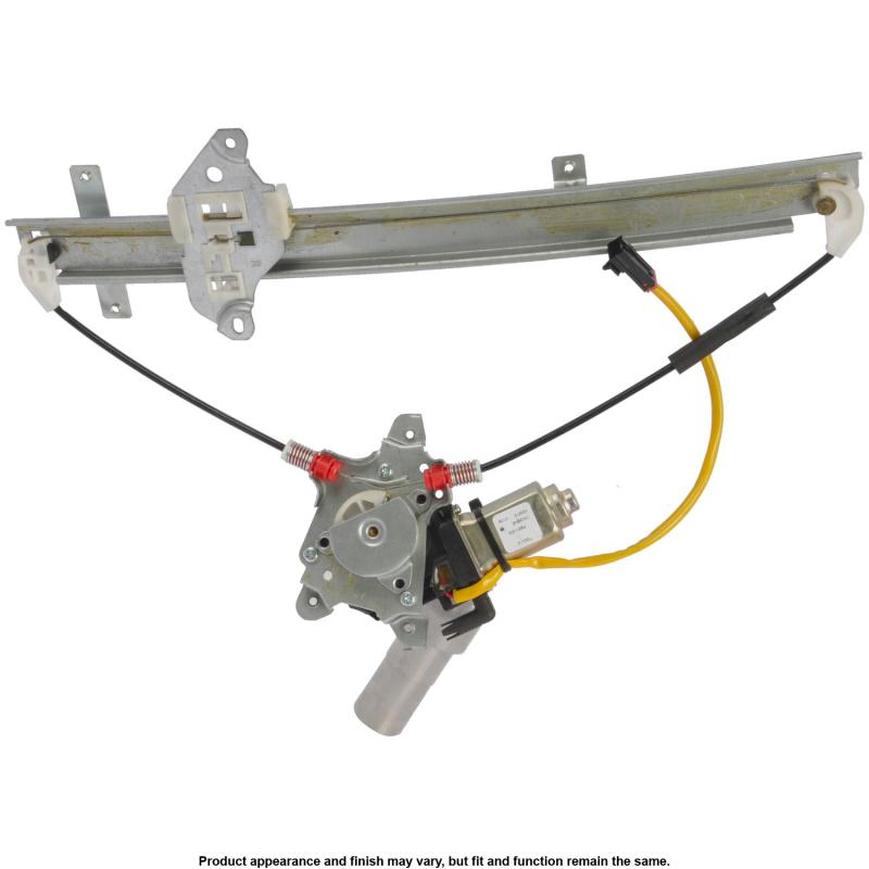 1999 Nissan Frontier Power Window Motor and Regulator Assembly