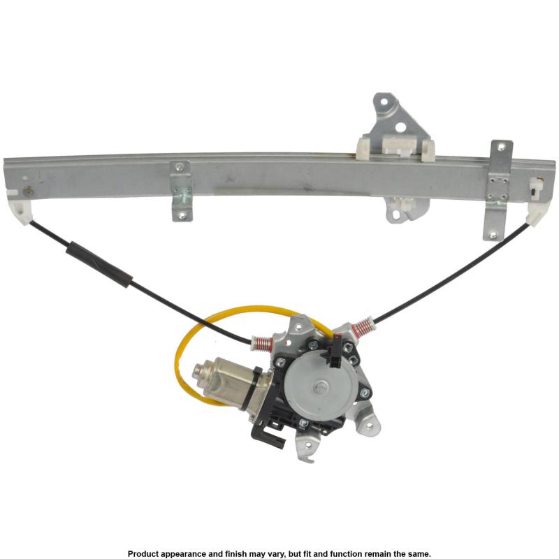2000 Nissan Frontier Power Window Motor and Regulator Assembly Front Right Cardone Select 821362AR image 3 of 4