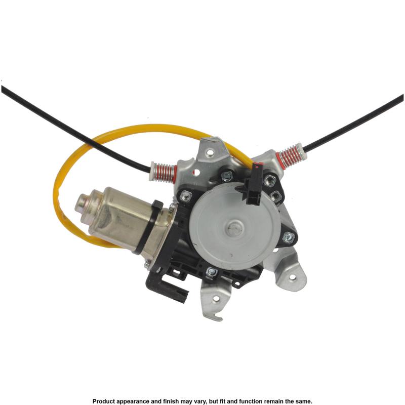2000 Nissan Frontier Power Window Motor and Regulator Assembly Front Right Cardone Select 821362AR image 4 of 4