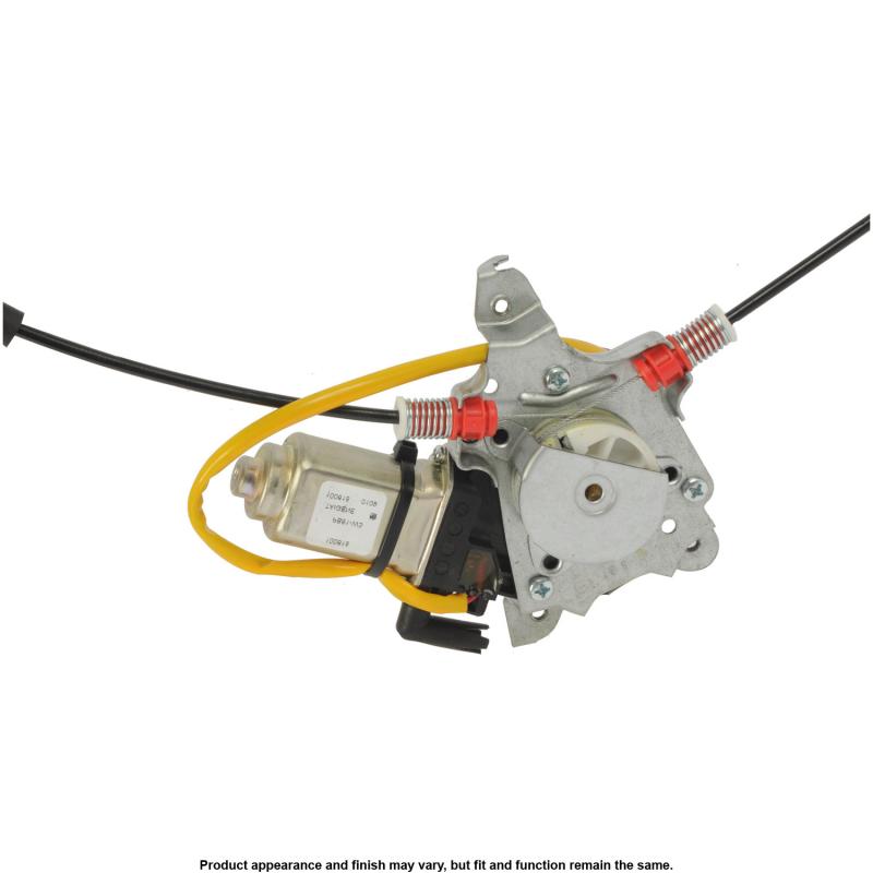 2000 Nissan Frontier Power Window Motor and Regulator Assembly Front Left Cardone Select 821363AR image 1 of 4