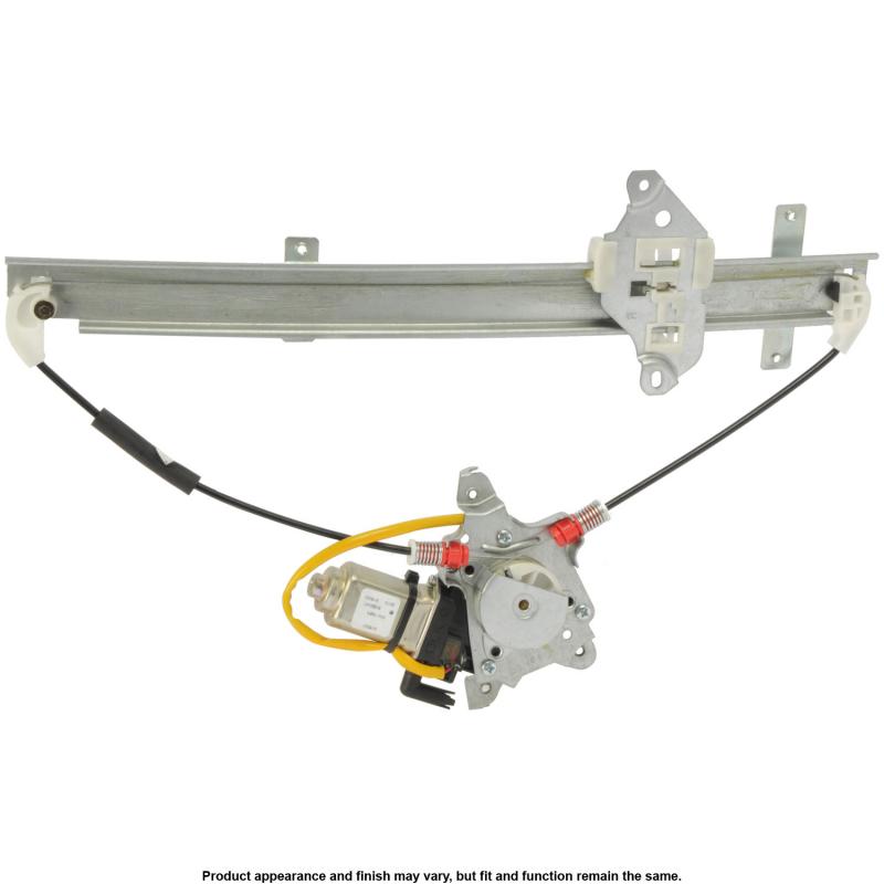 2000 Nissan Frontier Power Window Motor and Regulator Assembly Front Left Cardone Select 821363AR image 3 of 4