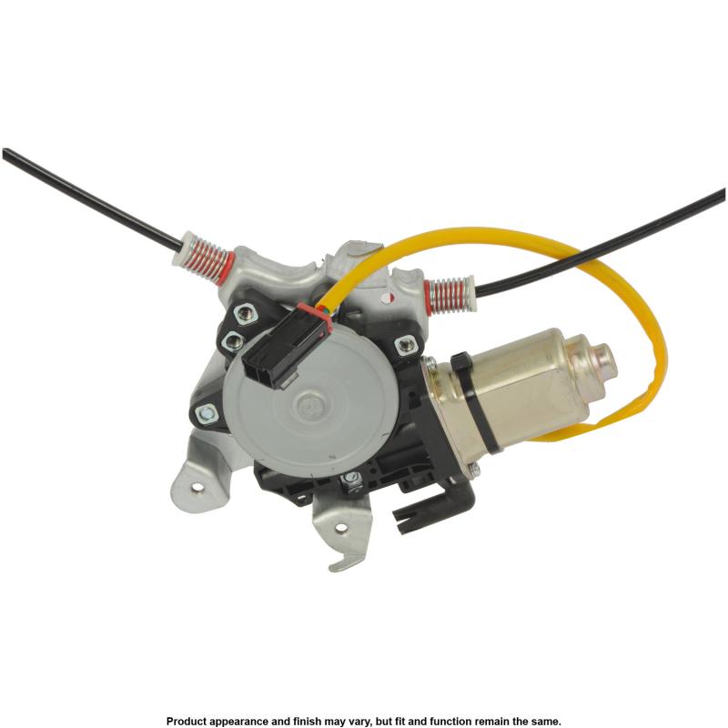 2000 Nissan Frontier Power Window Motor and Regulator Assembly Front Left Cardone Select 821363AR image 4 of 4