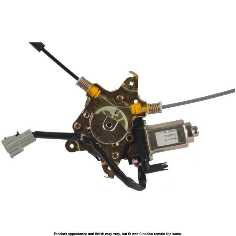 2001 Infiniti I30 Power Window Motor and Regulator Assembly Front Right Cardone Select 821364AR image 4 of 4