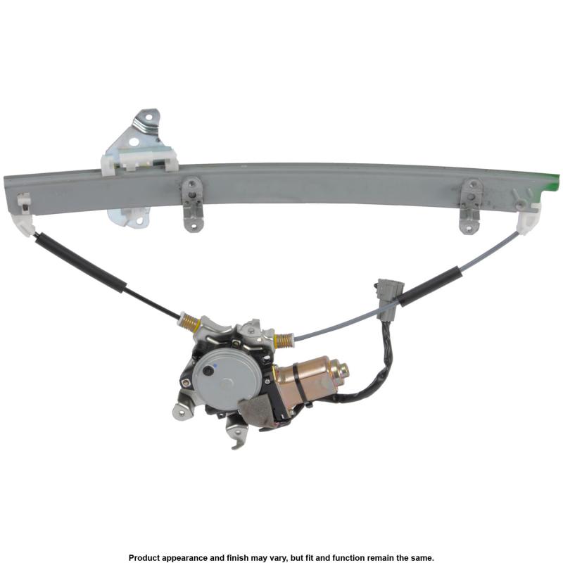2001 Infiniti I30 Power Window Motor and Regulator Assembly Front Left Cardone Select 821365AR image 3 of 4