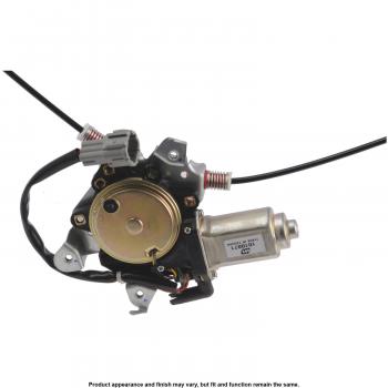2003 Infiniti QX4 Power Window Motor and Regulator Assembly Front Left Cardone Select 821365BR image 4 of 4