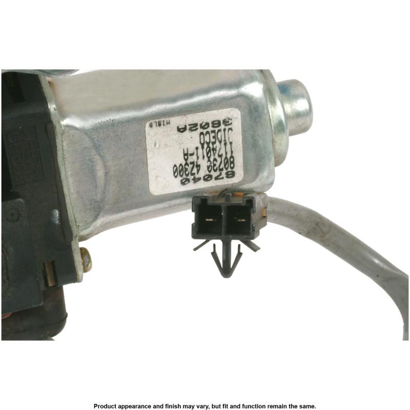 2004 Nissan Sentra Power Window Motor and Regulator Assembly Front Right Cardone Select 821366AR image 1 of 4