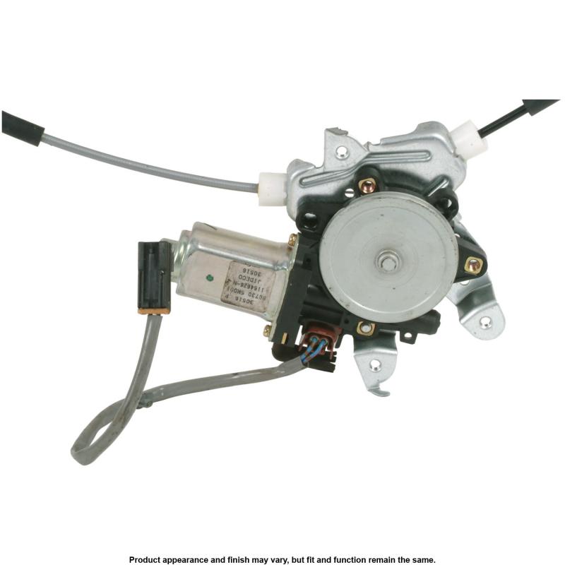 2004 Nissan Sentra Power Window Motor and Regulator Assembly Front Right Cardone Select 821366AR image 2 of 4