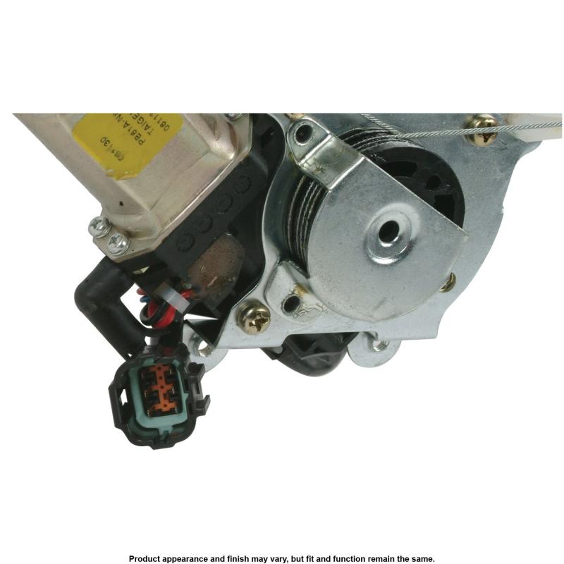 2004 Nissan Sentra Power Window Motor and Regulator Assembly Front Left Cardone Select 821367AR image 3 of 4