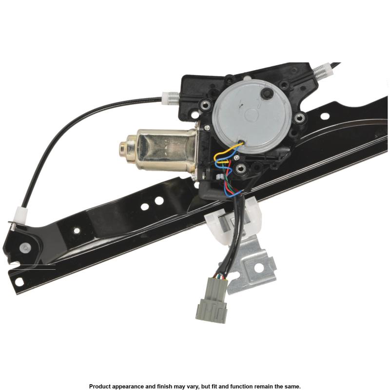 2009 Nissan Armada Power Window Motor and Regulator Assembly Front Left Cardone Select 821370AR image 1 of 4