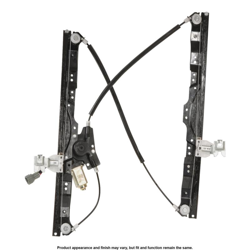 2009 Nissan Armada Power Window Motor and Regulator Assembly Front Left Cardone Select 821370AR image 2 of 4
