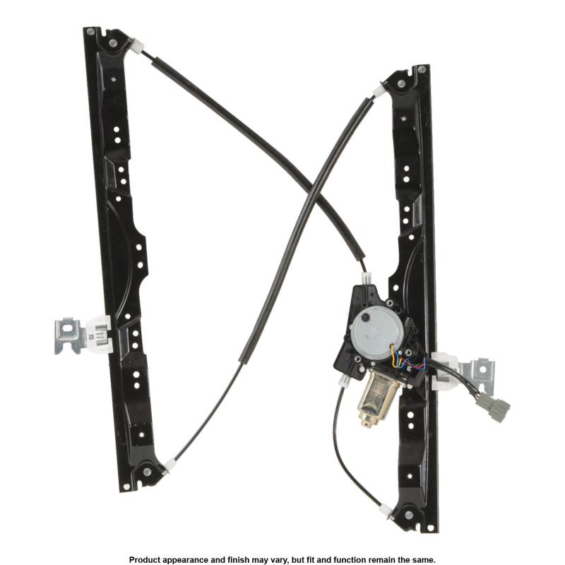2009 Nissan Armada Power Window Motor and Regulator Assembly Front Left Cardone Select 821370AR image 3 of 4
