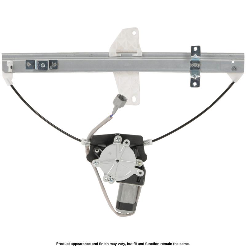 2008 Nissan Maxima Power Window Motor and Regulator Assembly Rear Left Cardone Select 821374BR image 2 of 4