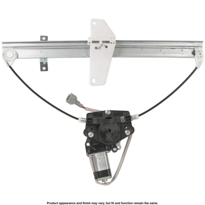 2008 Nissan Maxima Power Window Motor and Regulator Assembly Rear Left Cardone Select 821374BR image 3 of 4