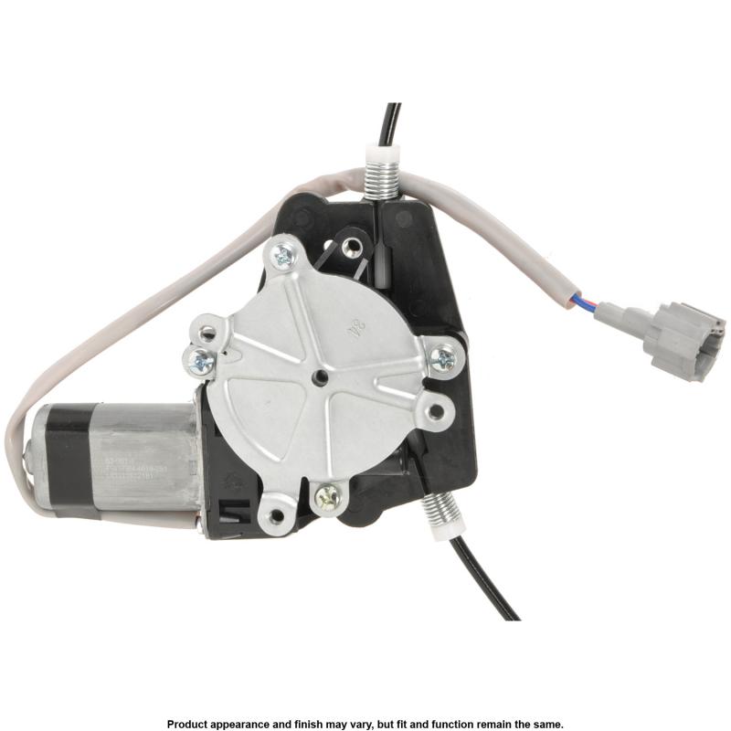 2008 Nissan Maxima Power Window Motor and Regulator Assembly Rear Left Cardone Select 821374BR image 4 of 4