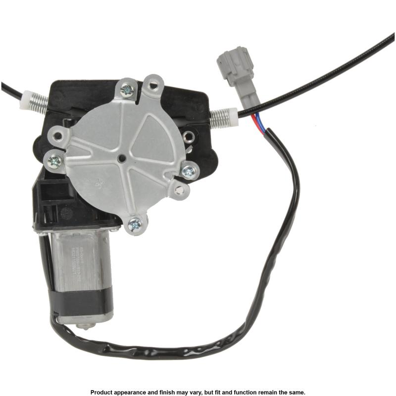 2008 Nissan Maxima Power Window Motor and Regulator Assembly Rear Right Cardone Select 821375BR image 3 of 4