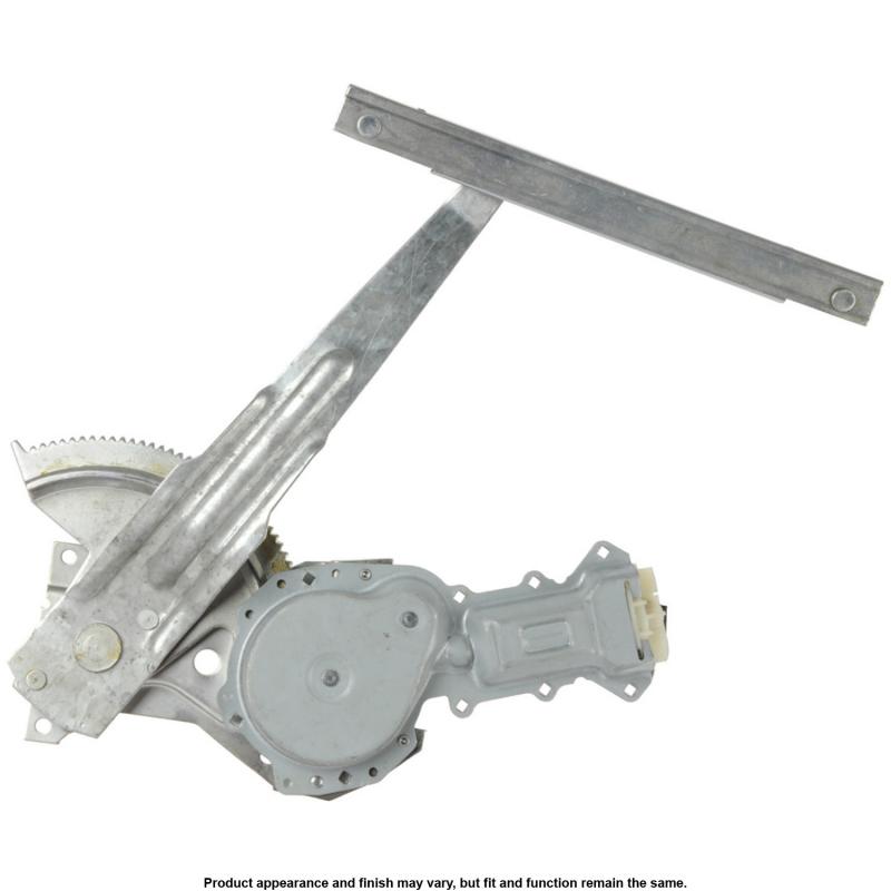 1993 Pontiac Grand Am Power Window Motor and Regulator Assembly Rear Right Cardone Select 821442ER image 2 of 4