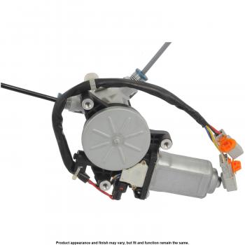 2004 Honda Odyssey Power Window Motor and Regulator Assembly Front Left Cardone Select 8215001AR image 4 of 4