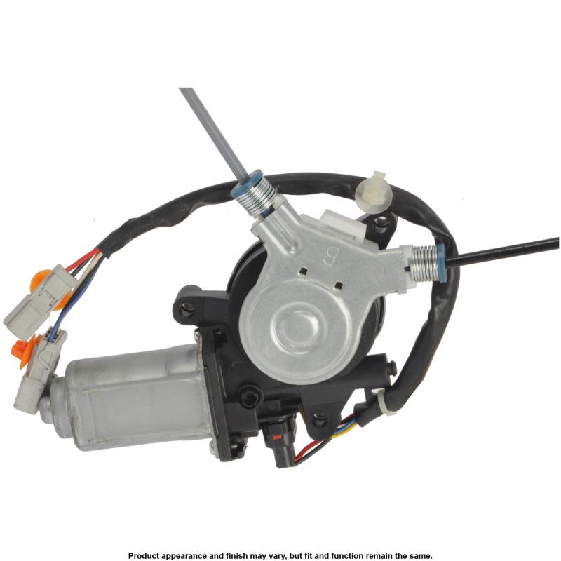 2002 Honda Odyssey Power Window Motor and Regulator Assembly Front Left Cardone Select 8215001AR image 3 of 4