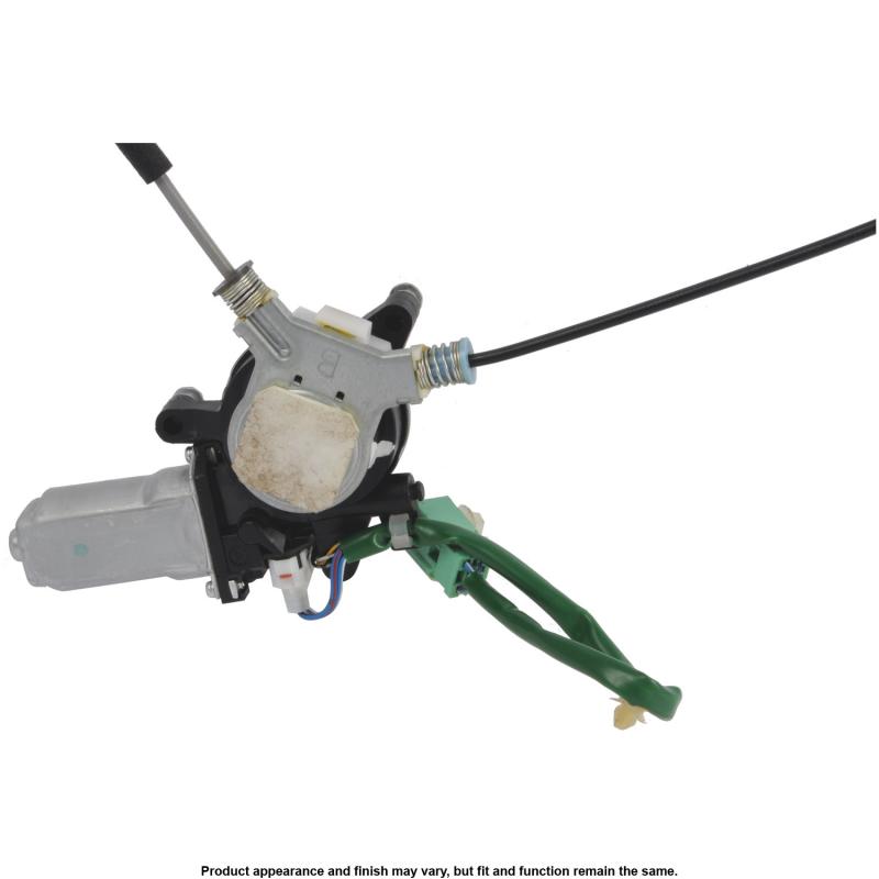 2002 Honda CR-V Power Window Motor and Regulator Assembly Front Left Cardone Select 8215003AR image 3 of 4
