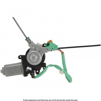 2008 Honda Pilot Power Window Motor and Regulator Assembly Front Left Cardone Select 8215003BR image 3 of 4